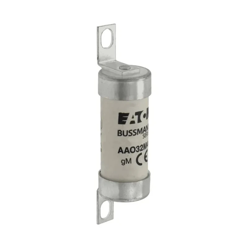 Eaton 32A British Standard Fuse A2 500V AC High Rupture Capacity Tag Fuse AAO32M40