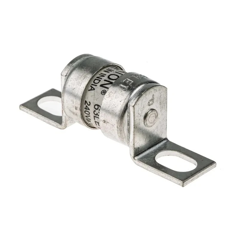 Eaton 63A British Standard Fast Acting Tag Fuse LET 240V AC High Rupture Capacity 63LET