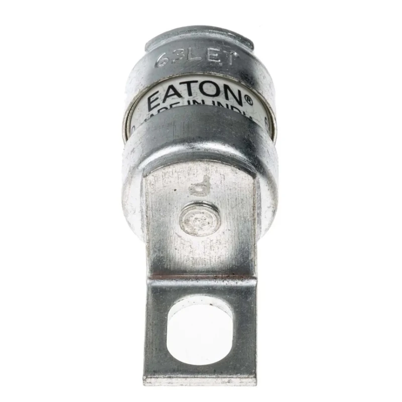 Eaton 63A British Standard Fast Acting Tag Fuse LET 240V AC High Rupture Capacity 63LET