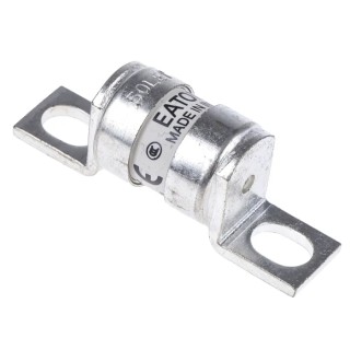 Eaton British Standard Tag Fuse 50A LET Size 240V AC Compact High Rupture Capacity 50LET