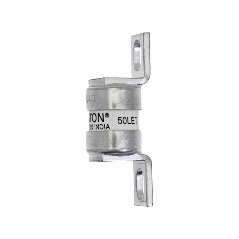 Eaton British Standard Tag Fuse 50A LET Size 240V AC Compact High Rupture Capacity 50LET