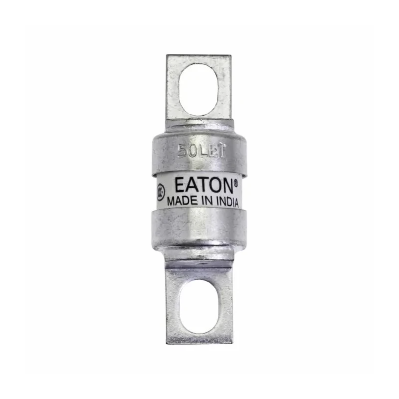 Eaton British Standard Tag Fuse 50A LET Size 240V AC Compact High Rupture Capacity 50LET
