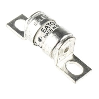 Eaton 80A British Standard Fuse LET 240V AC High Rupture Capacity Offset Tag 80LET