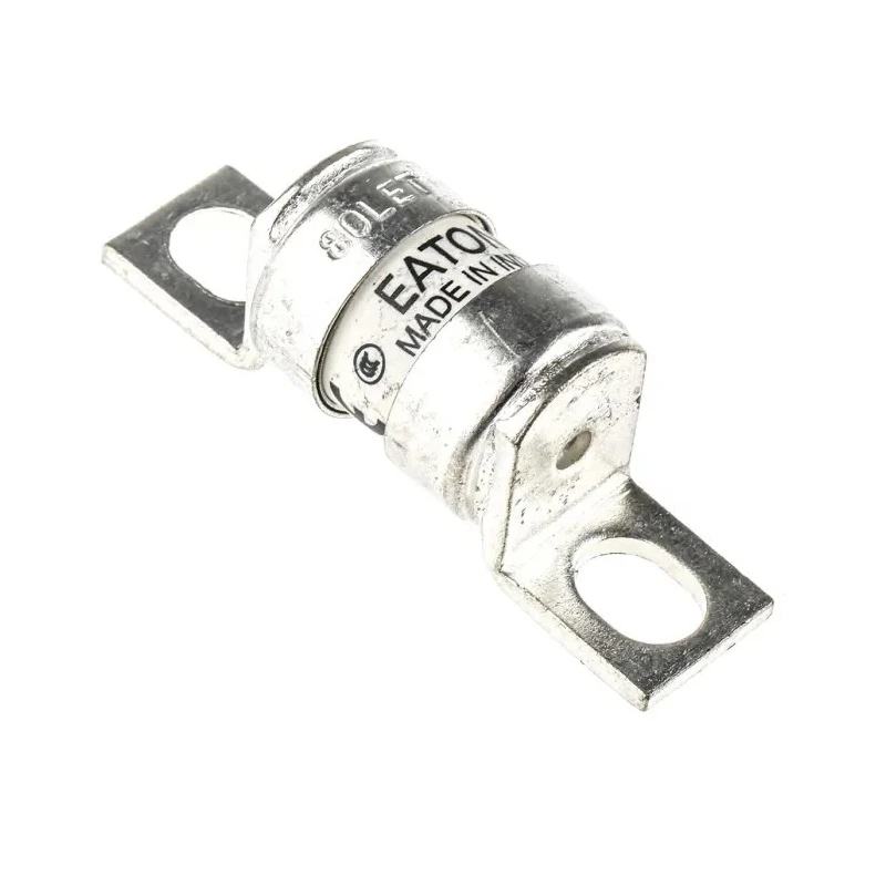 Eaton 80A British Standard Fuse LET 240V AC High Rupture Capacity Offset Tag 80LET