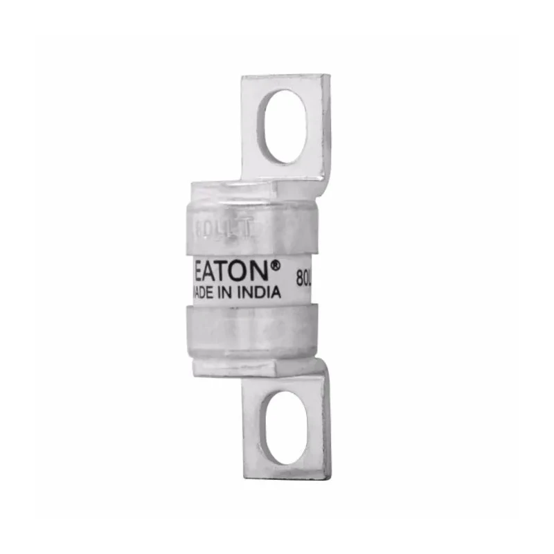 Eaton 80A British Standard Fuse LET 240V AC High Rupture Capacity Offset Tag 80LET