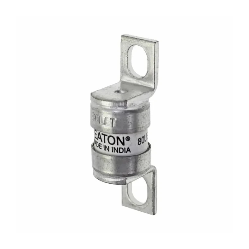 Eaton 80A British Standard Fuse LET 240V AC High Rupture Capacity Offset Tag 80LET