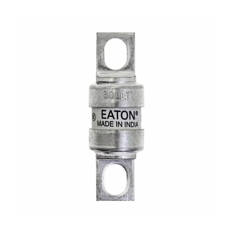 Eaton 80A British Standard Fuse LET 240V AC High Rupture Capacity Offset Tag 80LET