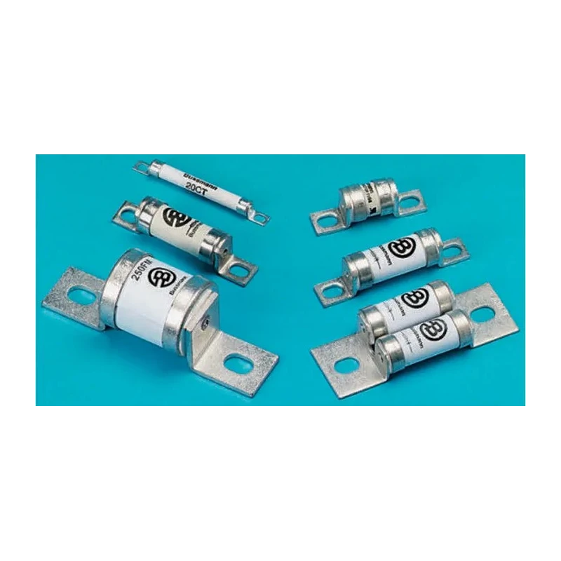 Eaton 12A British Standard Fuse LCT 240V ac Fast Acting High Rupture Capacity 38 mm 12LCT