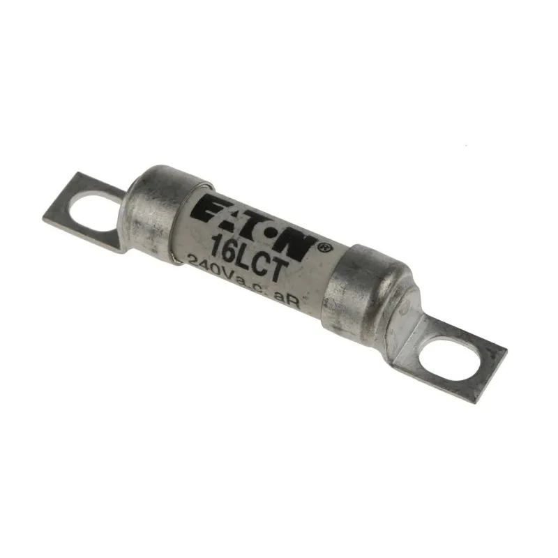 Eaton 16A British Standard Fast Acting Fuse LCT 240V AC 38 mm 16LCT