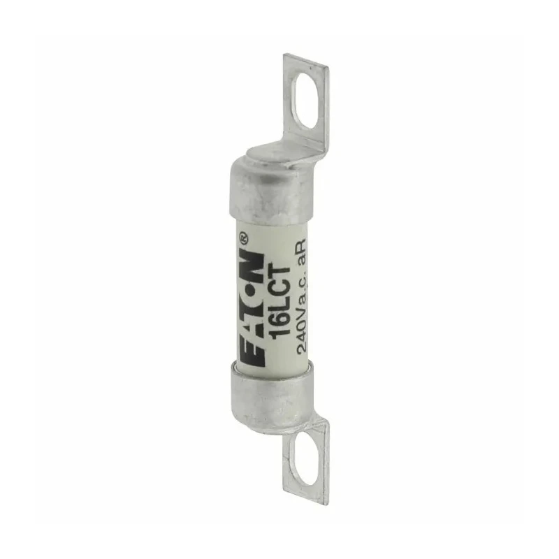Eaton 16A British Standard Fast Acting Fuse LCT 240V AC 38 mm 16LCT
