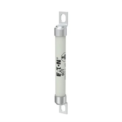 Eaton High-Speed British Standard Fuse 6A Current Rating 690V AC 64.3 mm Fixing Centres 6CT