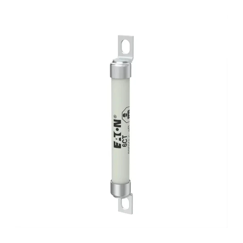 Eaton High-Speed British Standard Fuse 6A Current Rating 690V AC 64.3 mm Fixing Centres 6CT