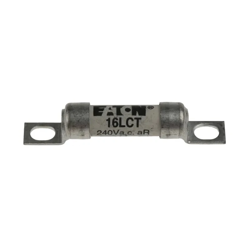 Eaton 16A British Standard Fast Acting Fuse LCT 240V AC 38 mm 16LCT