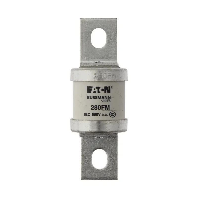 Eaton British Standard Fast Acting Fuse FM, 280A, 690V AC, 85 mm Fixing Centres, Series 280FM