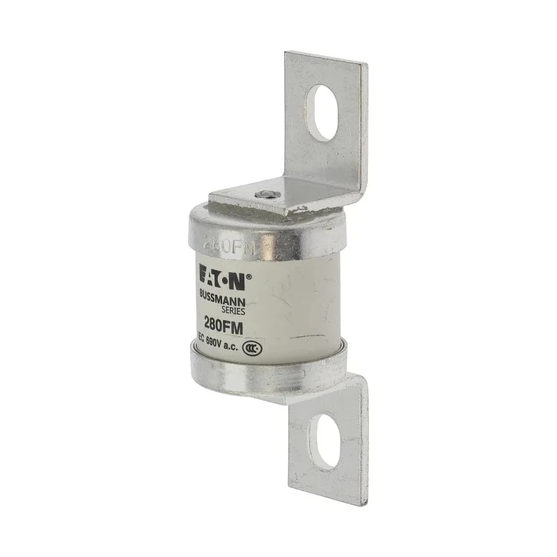 Eaton British Standard Fast Acting Fuse FM, 280A, 690V AC, 85 mm Fixing Centres, Series 280FM