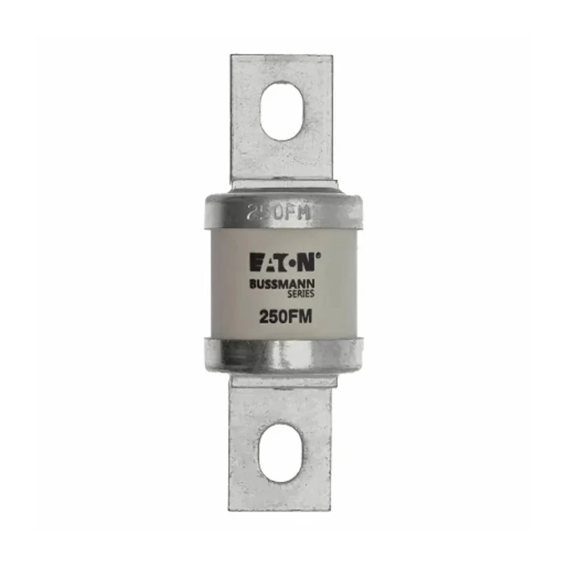 Eaton 250A British Standard Fuse FM 690V AC High Rupture Capacity Fast Acting Offset Tag 85 mm 250FM