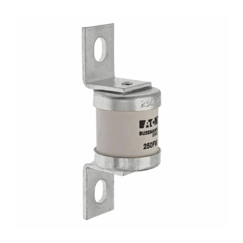 Eaton 250A British Standard Fuse FM 690V AC High Rupture Capacity Fast Acting Offset Tag 85 mm 250FM