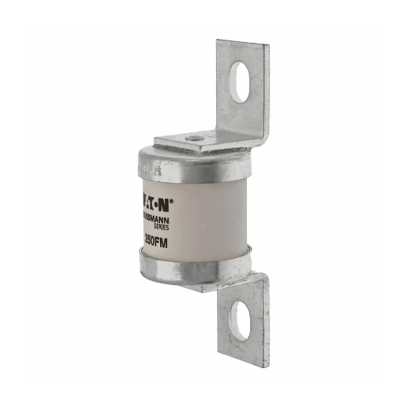 Eaton 250A British Standard Fuse FM 690V AC High Rupture Capacity Fast Acting Offset Tag 85 mm 250FM