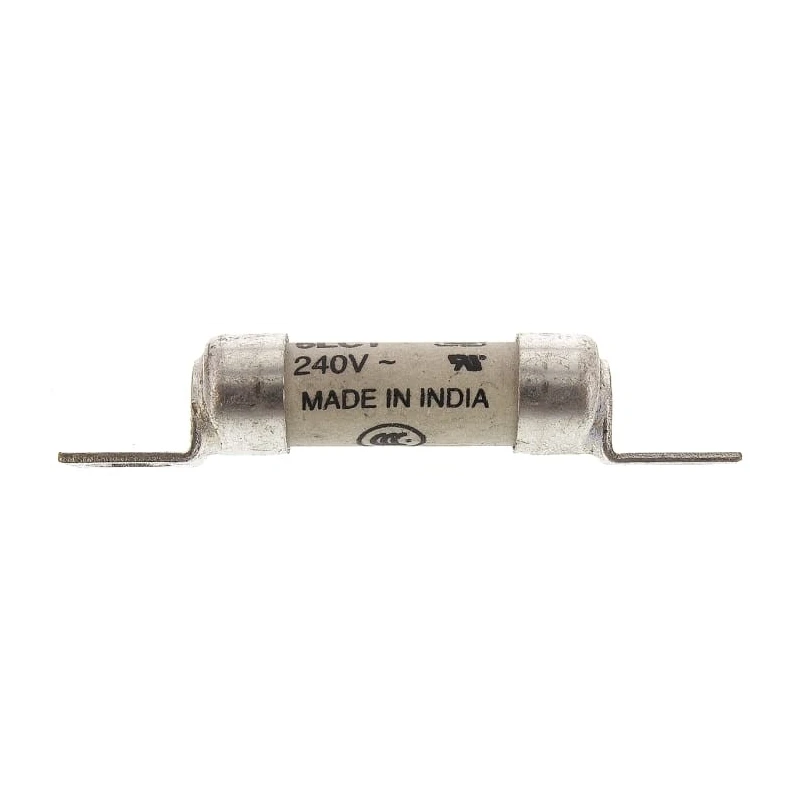 Eaton British Standard Fuse 6A 240V AC Cartridge-Style 52 mm x 20 mm x 84 mm High Rupture Capacity 6LCT