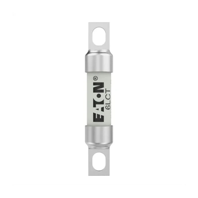 Eaton British Standard Fuse 6A 240V AC Cartridge-Style 52 mm x 20 mm x 84 mm High Rupture Capacity 6LCT
