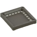 Preci-Dip 1.27 mm Pitch 32 Way Surface Mount Through Hole PLCC IC Socket 540-88-032-17-400-TR