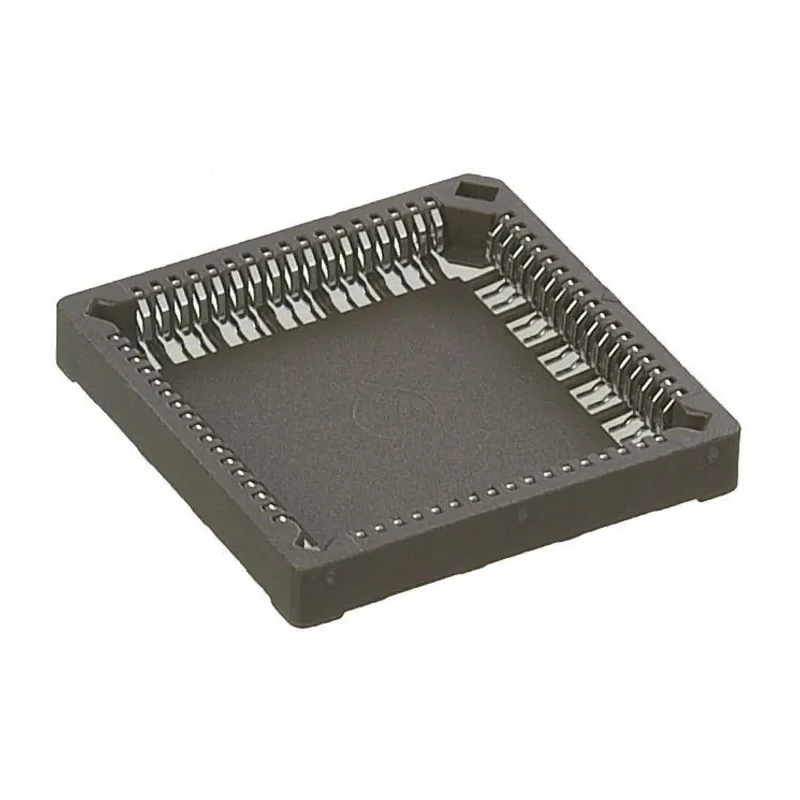 Preci-Dip 1.27 mm Pitch 32 Way Surface Mount Through Hole PLCC IC Socket 540-88-032-17-400-TR