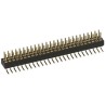 Preci-Dip 852 Series Straight Surface Pin Header, 6 Contact(s), 1.27 mm Pitch, 2 Row, Unshrouded 852-80-006-30-001191
