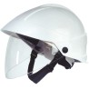 Catu White Arc Flash Helmet with Chin Strap Adjustable MO-185-BL
