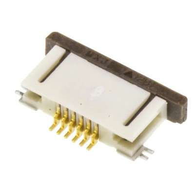 Molex 0.5 mm Pitch 6 Way Right Angle Female FPC Connector Solder 52746-0671