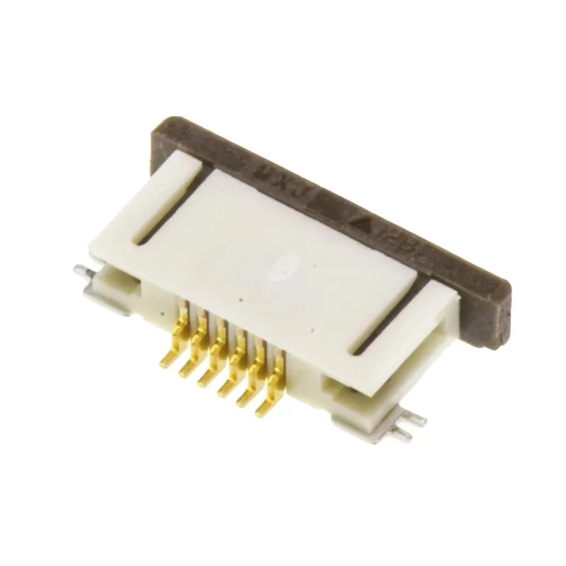 Molex 0.5 mm Pitch 6 Way Right Angle Female FPC Connector Solder 52746-0671