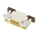 Molex 0.5 mm Pitch 6 Way Right Angle Female FPC Connector Solder 52746-0671