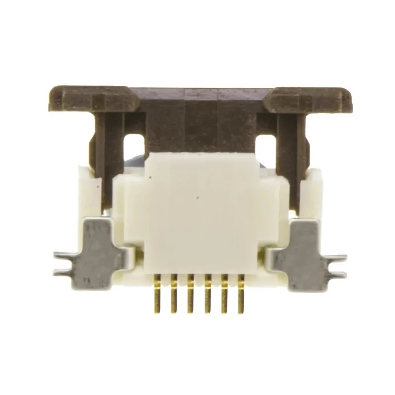 Molex 0.5 mm Pitch 6 Way Right Angle Female FPC Connector Solder 52746-0671