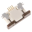 Molex 0.5 mm Pitch 4 Way Right Angle Female FPC Connector, Solder 52746-0471