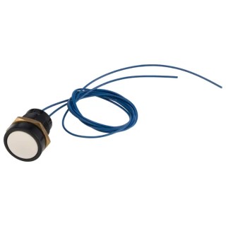 ITW Switches 49-59114 49-59 Series Push Button Switch Momentary Panel Mount 16 mm Cutout SPST Clear LED IP67 250 V AC 10 A