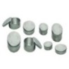Moisture Cans Made Of Aluminum Dia. 3 Inch x 1 Inch ht. (Pack of 15 Pcs)