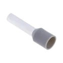 RS PRO Insulated Crimp Bootlace Ferrule 12 mm Pin Length 3.2 mm Pin Diameter Grey 12 AWG Wire Size 157-1250