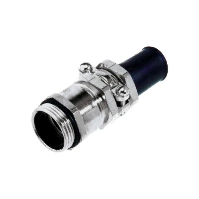 Lapp SKINDICHT Series Cable Gland M20 Thread Size, Nickel Plated Brass, IP65, Operating Temp -70°C to 52103020+59000580