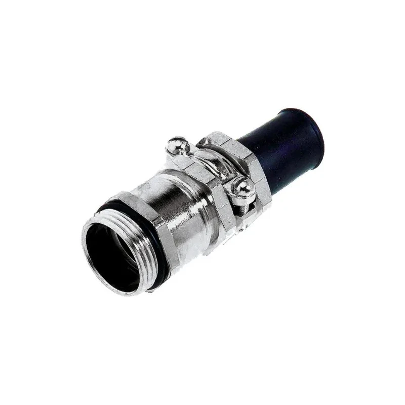 Lapp SKINDICHT Series Cable Gland M20 Thread Size, Nickel Plated Brass, IP65, Operating Temp -70°C to 52103020+59000580