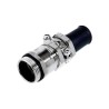 Lapp SKINDICHT Series Cable Gland M20 Thread Size, Nickel Plated Brass, IP65, Operating Temp -70°C to 52103020+59000580