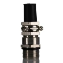 Lapp SKINDICHT Series Metallic Cable Gland M20 Brass IP65 Waterproof Thread Size M20 52103020+59000530