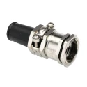 Lapp SKINDICHT Series Cable Gland Nickel-Plated Brass Thread Size PG21 Germany PG21