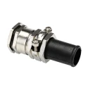 Lapp SKINDICHT Series Cable Gland Nickel-Plated Brass Thread Size PG21 Germany PG21