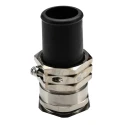 Lapp SKINDICHT Series 5 Cable Gland Kit, Nickel-Plated Brass, Thread Size PG42, IP65, Model 52001200+52003570