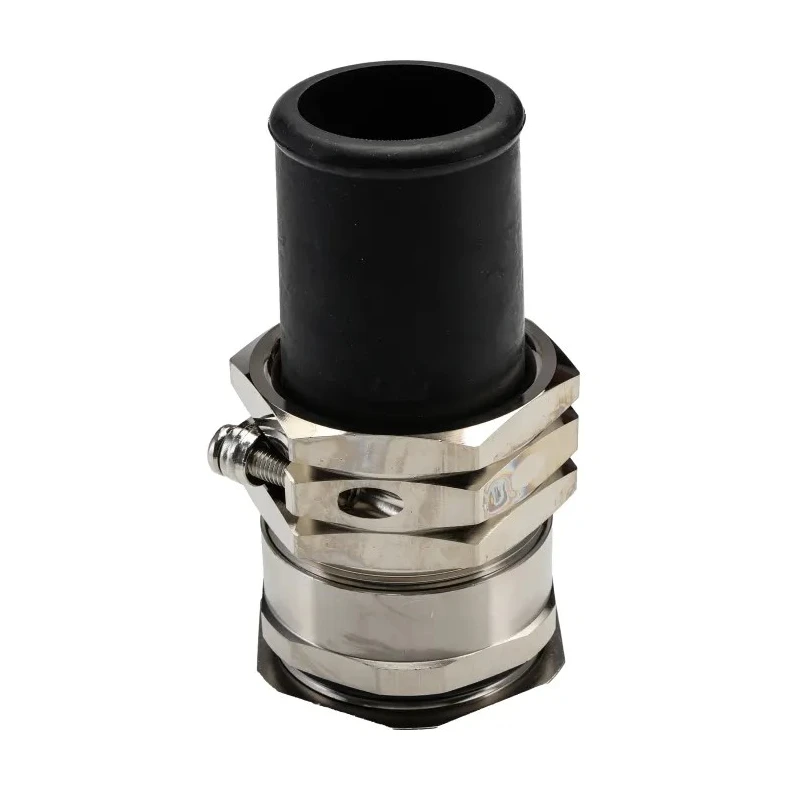Lapp SKINDICHT Series 5 Cable Gland Kit, Nickel-Plated Brass, Thread Size PG42, IP65, Model 52001200+52003570