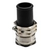 Lapp SKINDICHT Series 5 Cable Gland Kit, Nickel-Plated Brass, Thread Size PG42, IP65, Model 52001200+52003570