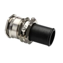 Lapp SKINDICHT Series 5 Cable Gland Kit, Nickel-Plated Brass, Thread Size PG42, IP65, Model 52001200+52003570