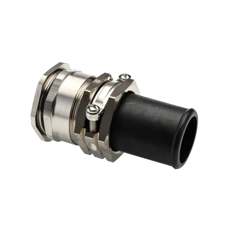 Lapp SKINDICHT Series 5 Cable Gland Kit, Nickel-Plated Brass, Thread Size PG42, IP65, Model 52001200+52003570