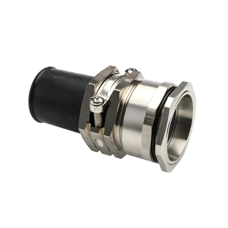 Lapp SKINDICHT Series 5 Cable Gland Kit, Nickel-Plated Brass, Thread Size PG42, IP65, Model 52001200+52003570