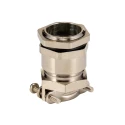 Lapp SKINDICHT Series 50 Cable Gland, Nickel-Plated Brass, PG11 Thread Size, 8-12 mm Cable Diameter 52004290+52003510