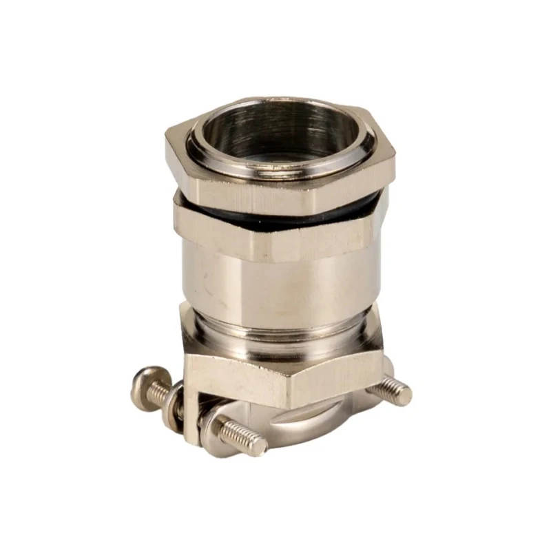 Lapp SKINDICHT Series 50 Cable Gland, Nickel-Plated Brass, PG11 Thread Size, 8-12 mm Cable Diameter 52004290+52003510